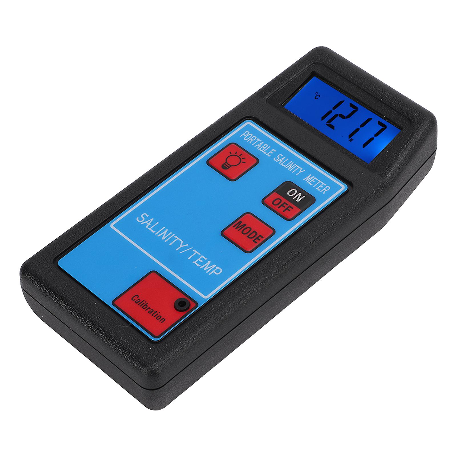 OW‑8425 High Precision Digital Salinity Meter Tester Waterproof IP65 Salinity Meter for Salt Water Aquarium