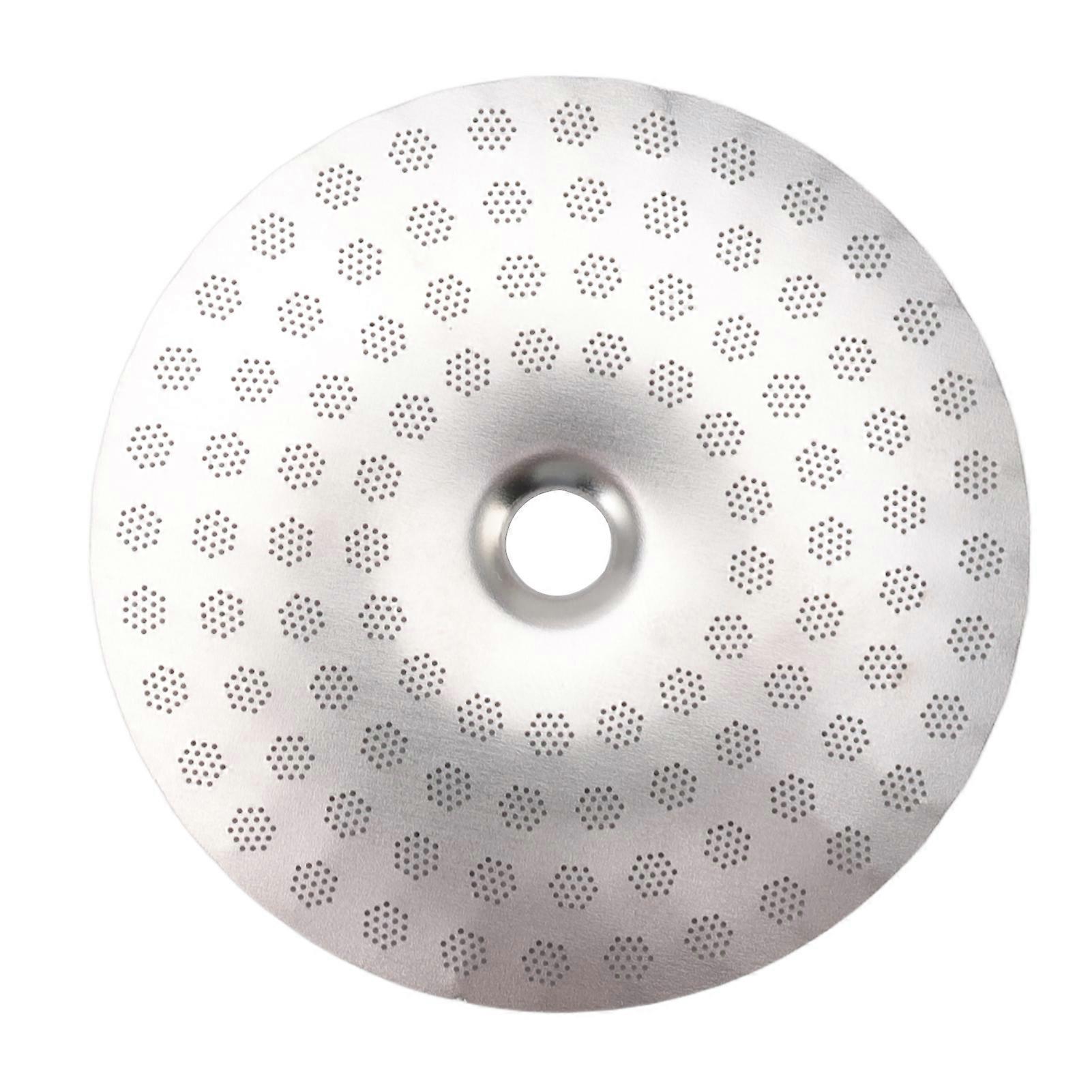Coffee Machine Water Distribution Net Stainless Steel 51.5mm Diameter Filter Mesh for BES900 Coffee Machine Filter Plate