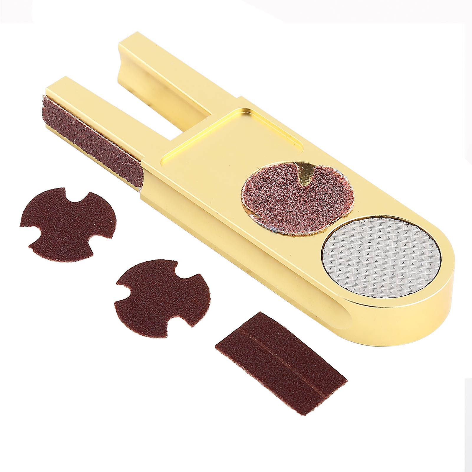 3 in 1 Multifunktions Billard Queue Tip Trimmer Shaper Tapper Reparatur Werkzeug Zubehör