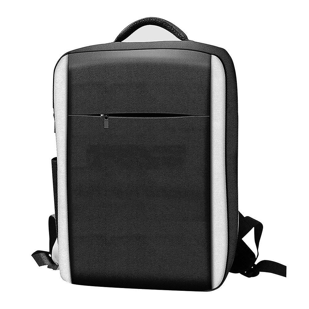 Portable Carry Case for PS5 Console and Controller, Travel Backpack with Accessory Storage Bag and Shoulder Strap for PS5 Gaming Gear