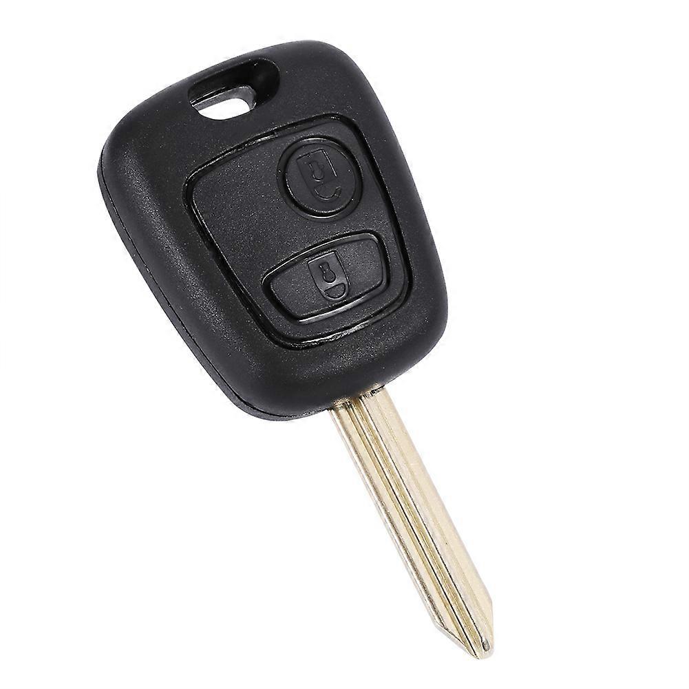 2 Buttons Remote Uncut Blank Blade Key Fob Shell Case For Citroen Saxo Xsara Picasso Berlingo