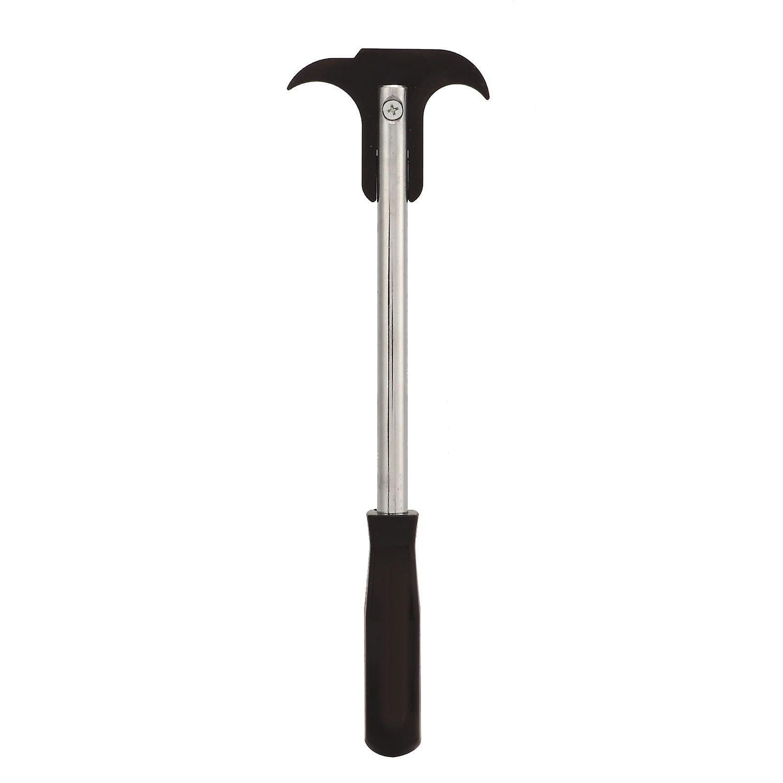 Grease seal puller for vehicles with dual hook design