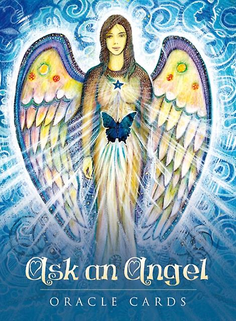 Ask An Angel Oracle Cards by Carisa Carisa Mellado Mellado Multiplecomponent retail product Book