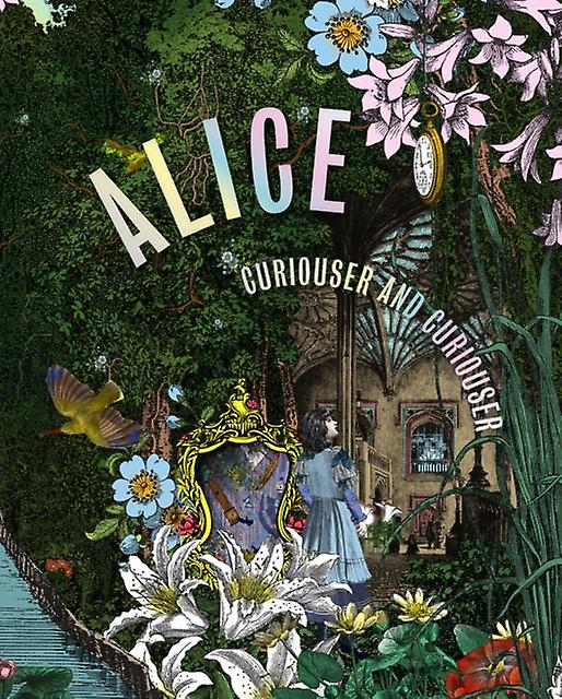 Alice Curiouser og Curious innbundet bok