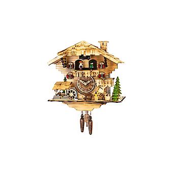 Engstler - 4901/22 QMT - Cuckoo clock - Quartz - Walnut