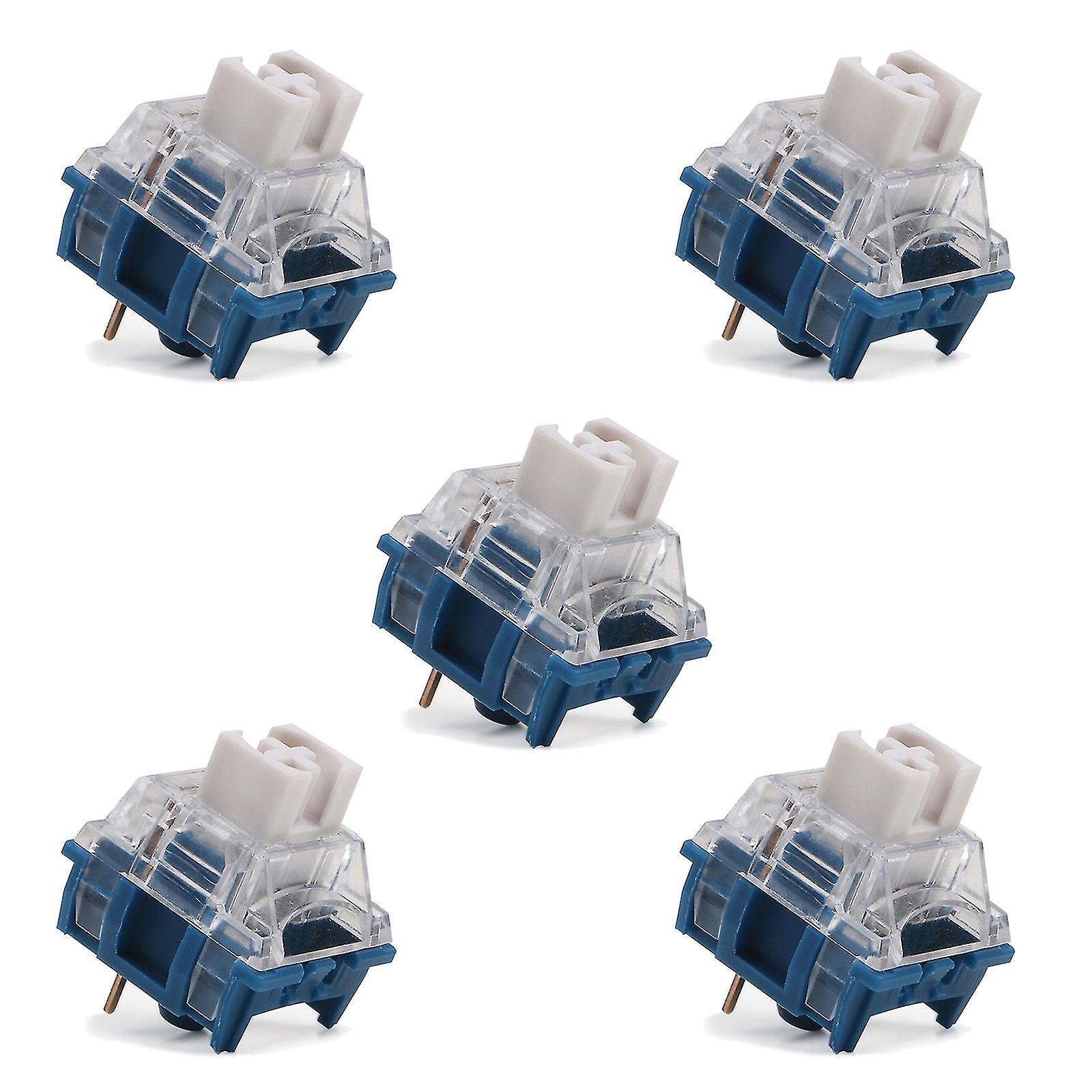 Mechanical Gaming Keyboard Linear Switches Ttc Speed Silver Switches 3pin 45g