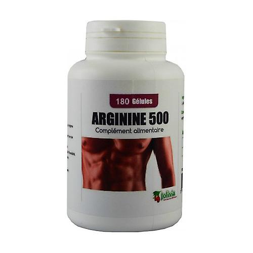 L-Arginine 180 capsules of 500mg