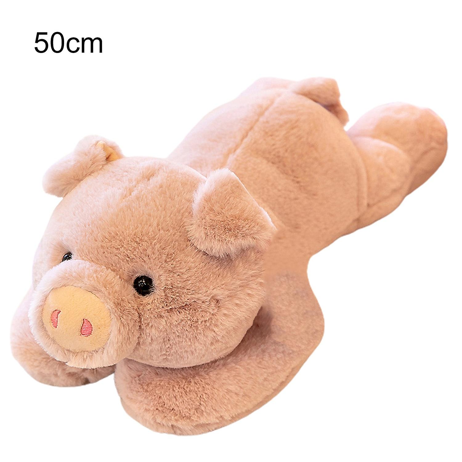 Plush Toy High Simulation Breathable Photograph Prop Dinosaurs Pigs Huskies Stuffed Cushion for