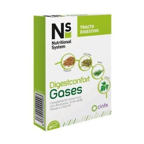 Digest comfort gases 60 tablets