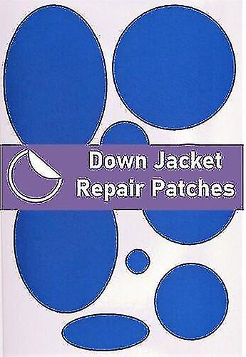 Down Jacket Repair Patches Pre-cut, Self-adhesive, Soft, Waterproof