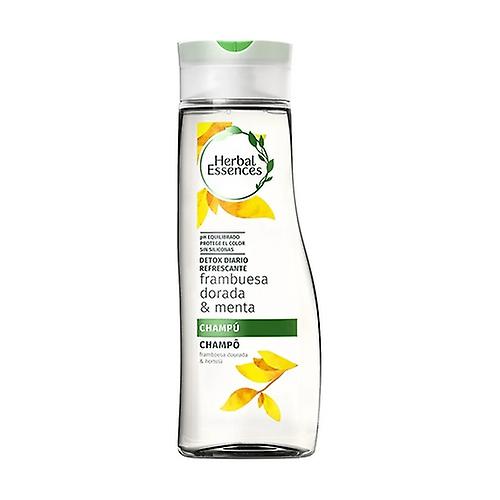 Daily Detox Shampoo Golden Raspberry and Mint 400 ml of cream