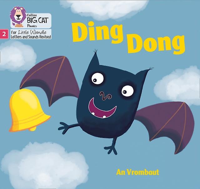 Ding Dong by An Vrombaut Paperback Book
