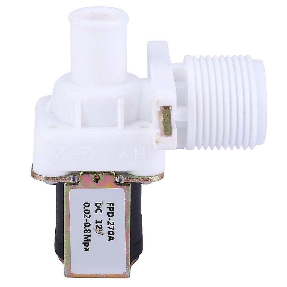 Washing Machine Electric Sole Valve Water Inlet Valve G3/4 DC12V FCD270A