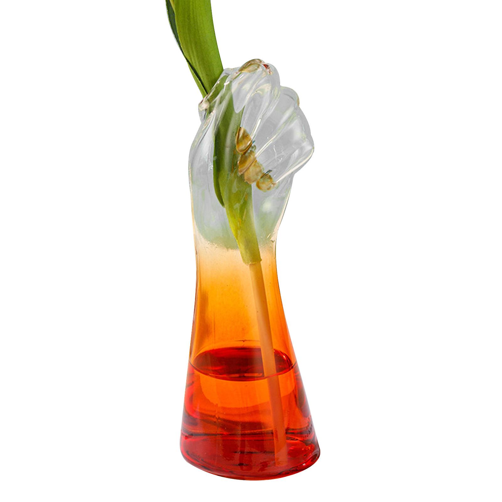 Modern Gradient Glass Vase for Hand Bouquets