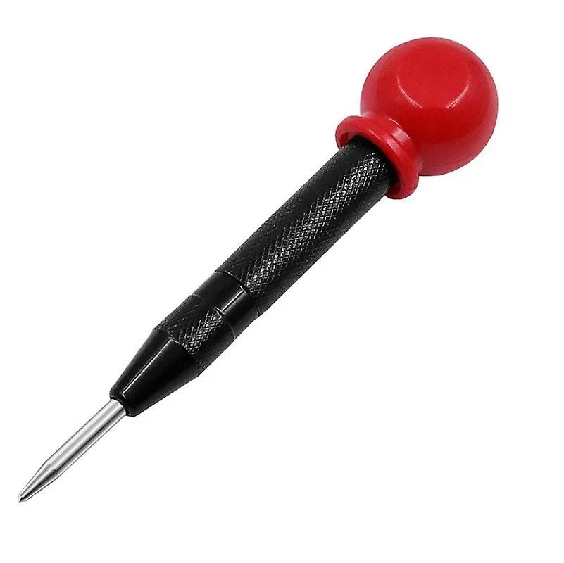 1PC Automatic Center Punch Carpenter Tool Spring Tool Marking Tool Hole Punches Machinists Hole Drill Bit Wood Press Dent Marker~11126