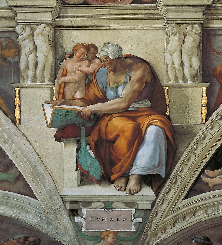 Sistine Chapel (Cappella Sistina) Poster