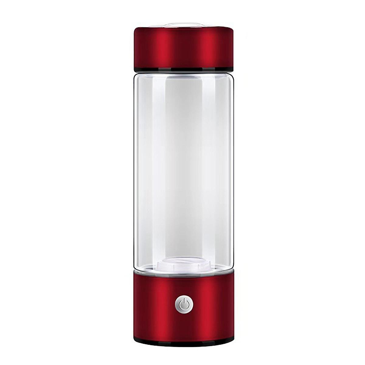 2Pcs Hydrogen Water Bottle Rechargeable Hydrogen Water Generator with Gift Box, Hydrogen Water Ioni