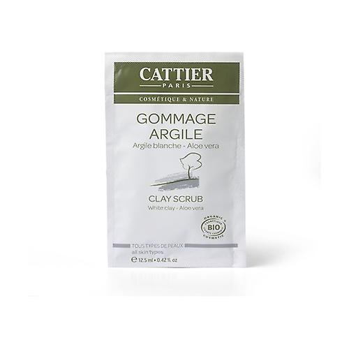 Exfoliating Single-dose Scrub with White Clay and Aloe Vera 12 packets