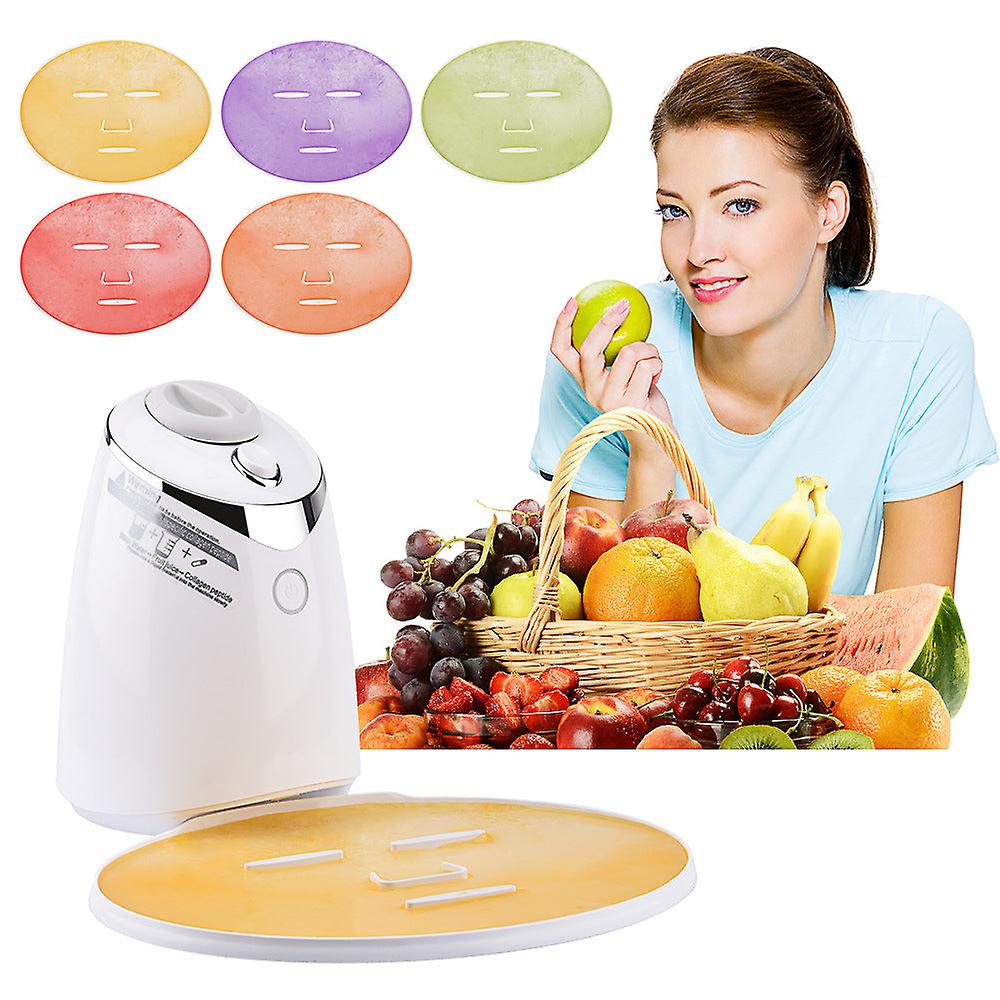 Smart Voice Auto Fruit Face Mask Maker Diy Vegetable Natural Collagen Facial Mask Machine Face Mask Device Facial Beauty Tool