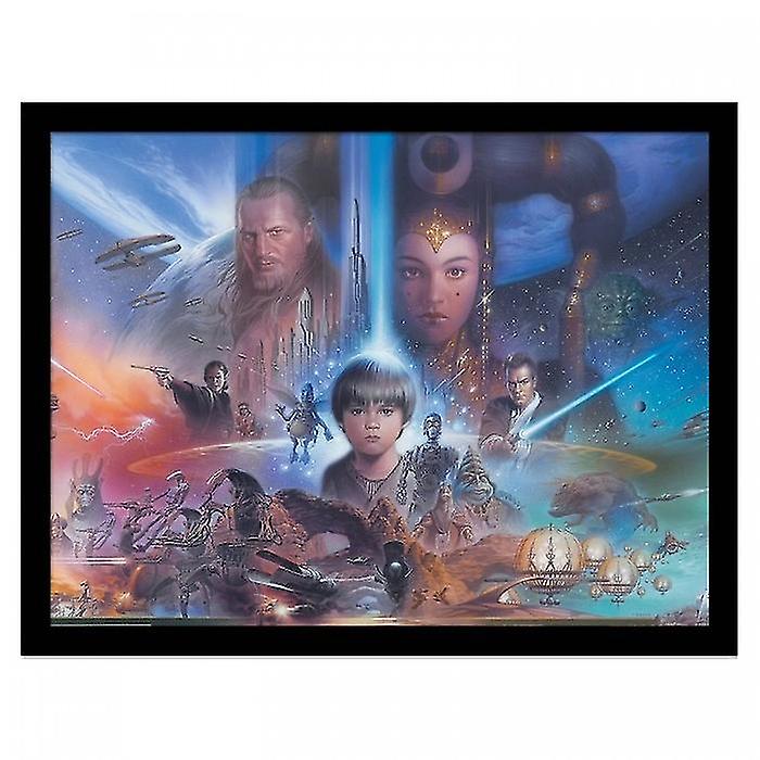 スター・ウォーズ エピソードI アートプリント