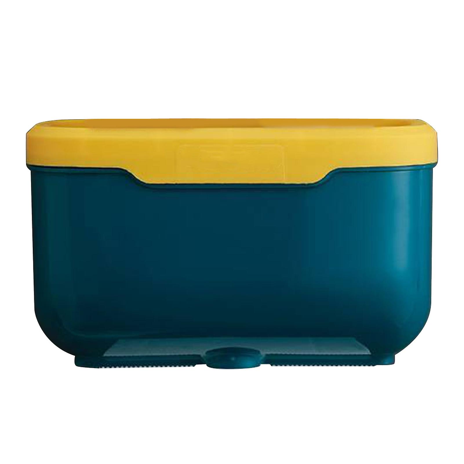 Bathroom Tissue Box Multifunctional Wall Mount Tissue Dispenser Space Saving Plastic Napkin Dispenser