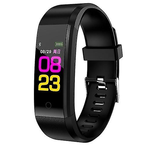 Id115 Plus Smart Bracelet Fitness Heart Rate Monitor Blood Pressure Pedometer Health Running Sports