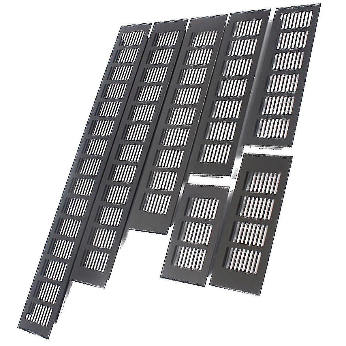 Ventilation Grille Rectangular Vent Cover For Cabinet Shoe Cabinet Wardrobe