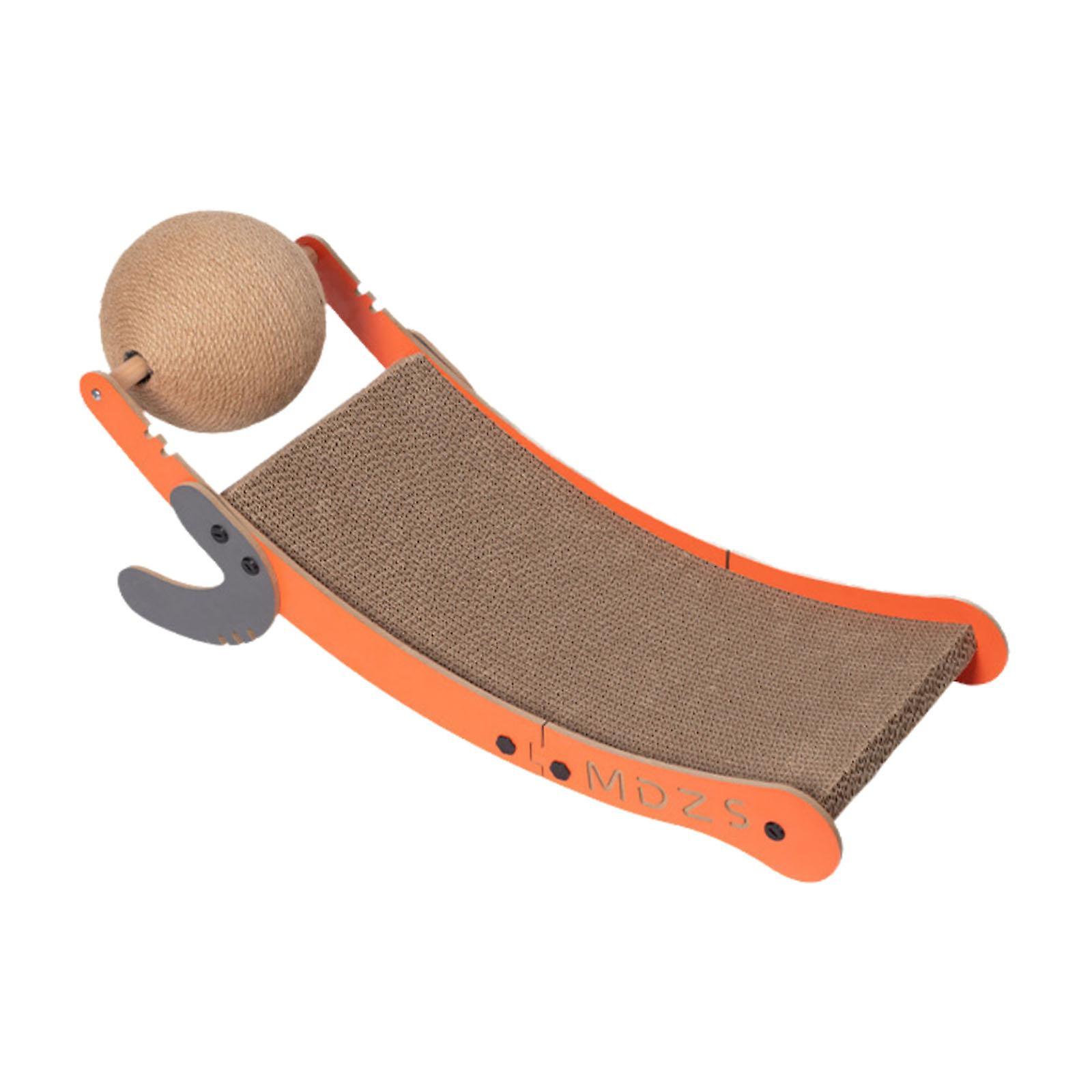 Sisal Ball Cat Scratching Board Modern Cat Scratching Pad for Kitten Playing