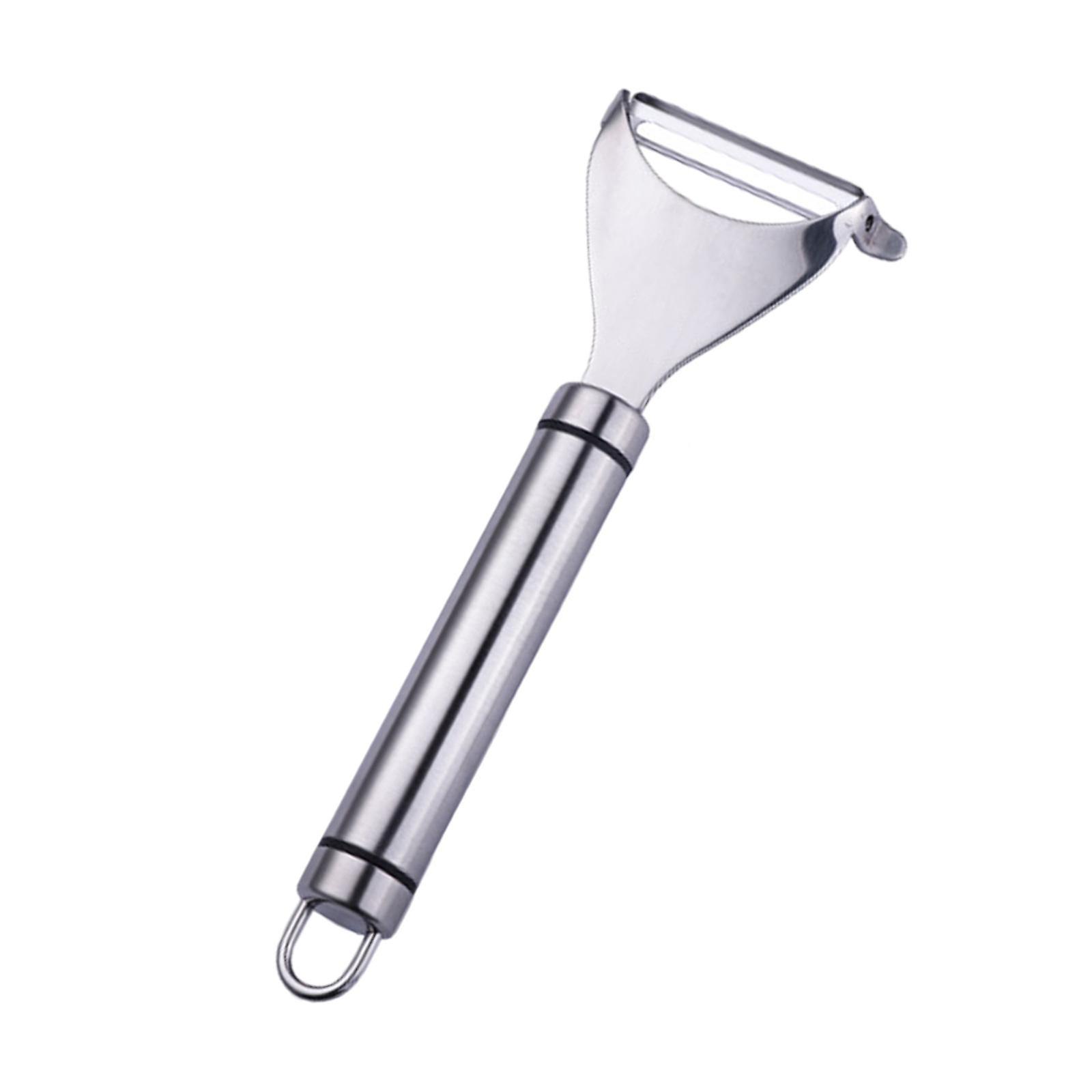 Vegetable Peeler Portable Save Labors Kitchen Tools for Home Tomatoes Veggie Silver A