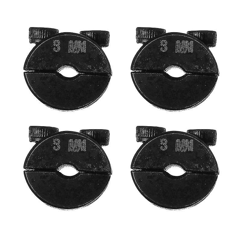 4pcs Clamping Shaft Collars