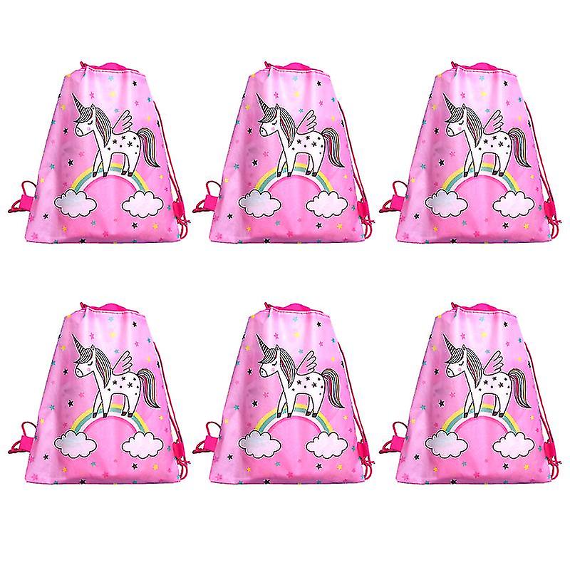 6pcs Storage Backpack