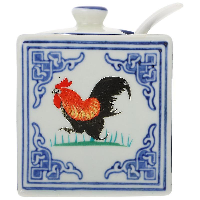 1pcs Ceramic Salt Pot