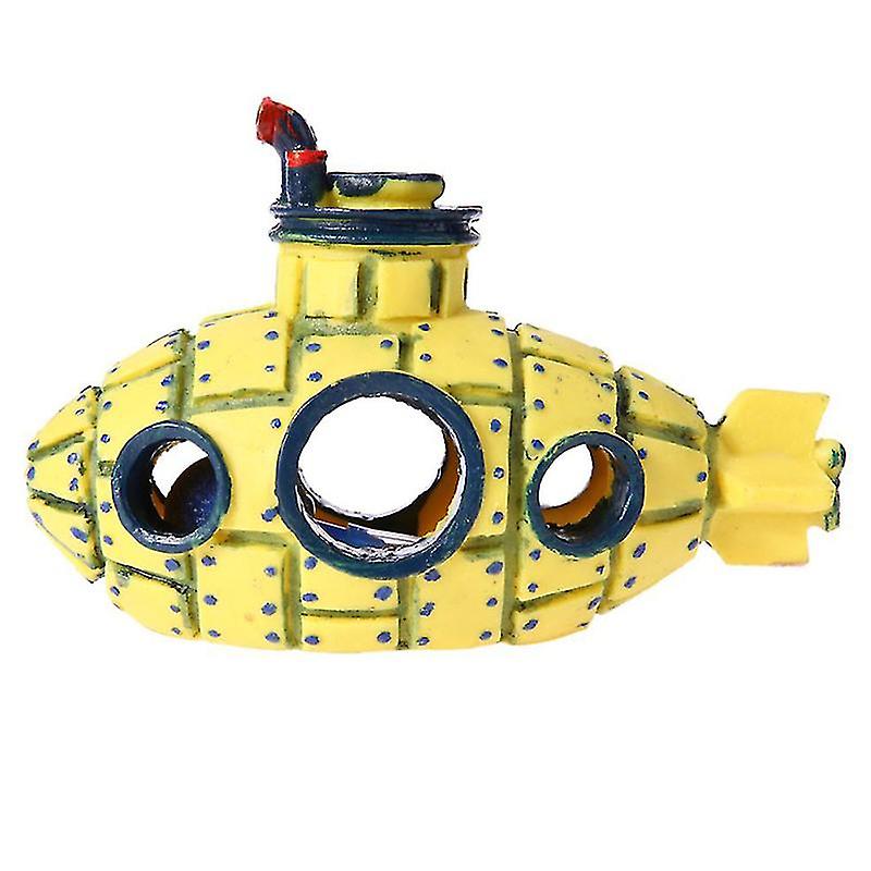 1pcs Submarine Fish Tank Decor