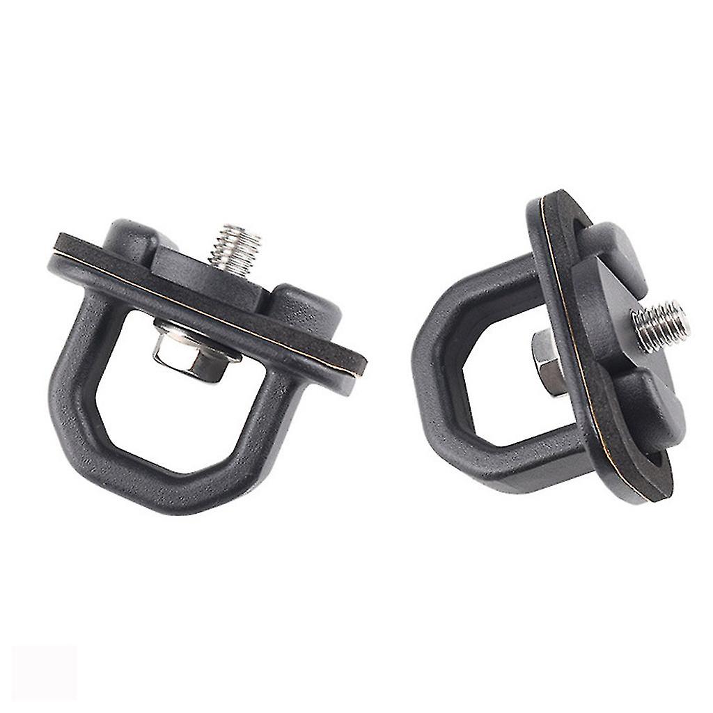 Boîte de queue de voiture Ancre Fixation Boucle Pick-up Lit Attaches Coffre Serrure Durable