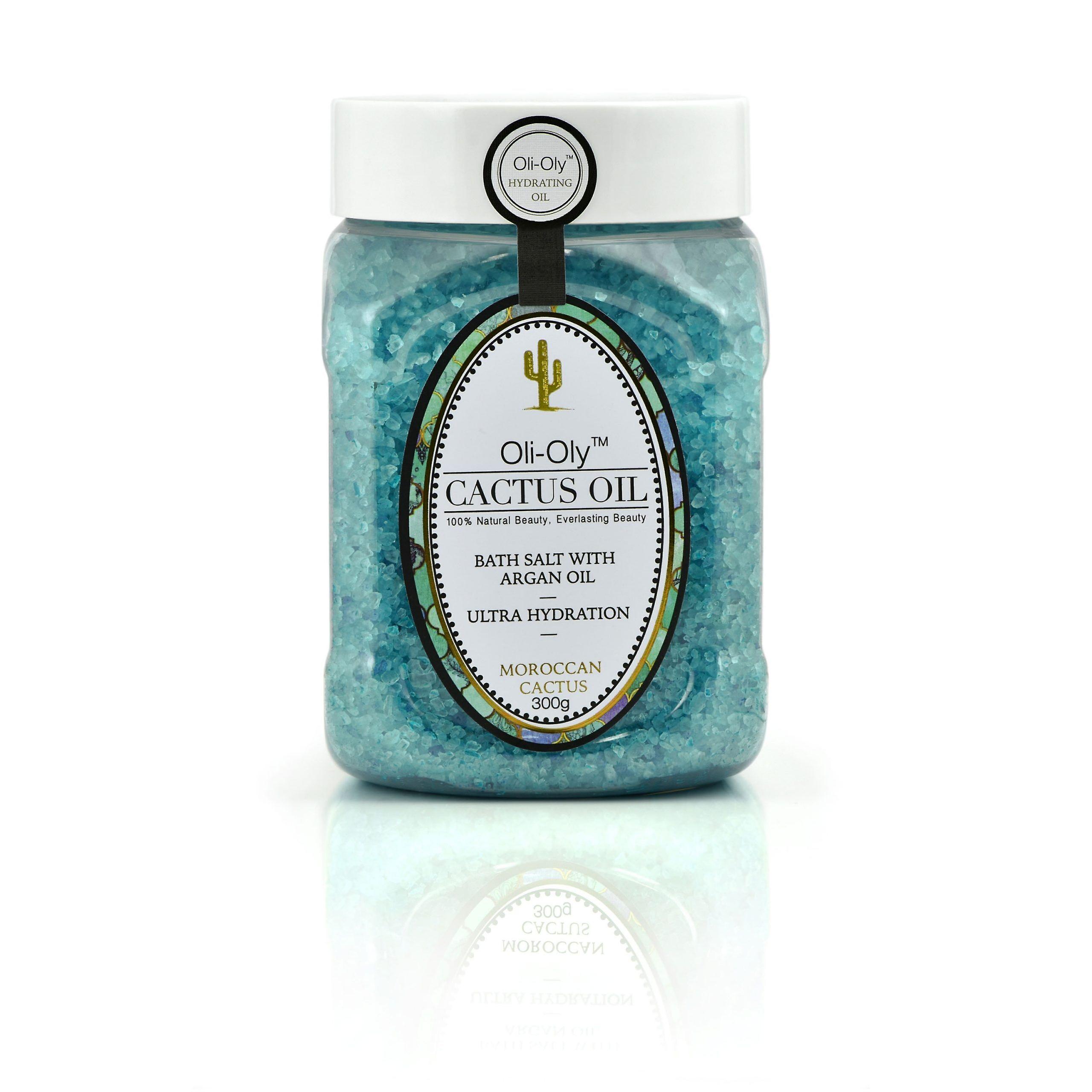 Oli-Oly Bath Salt with Cactus Oil, 300g