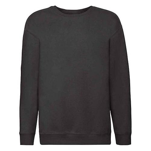 Fruit of the Loom Childrens/Kids Premium Drop Shoulder Sweatshirt