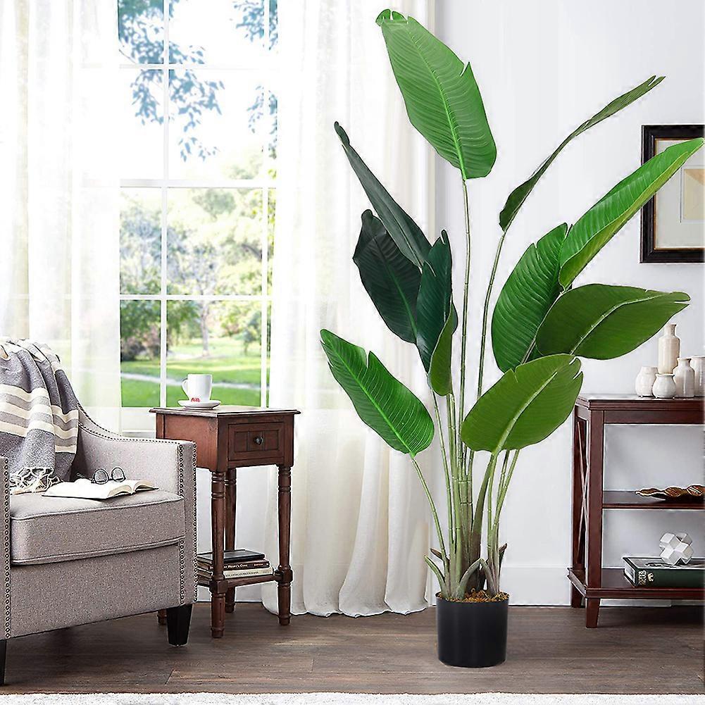 Artificial Banana Leaves Tree