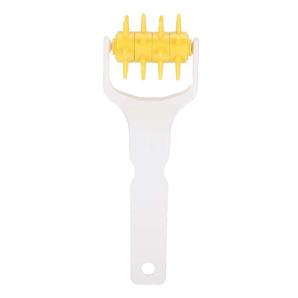 Household Plastic Pastry Pizza Bread Punch Roller Needle Kitchen DIY Baking Tools
