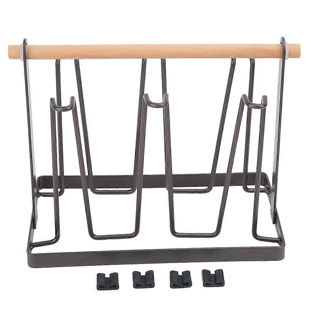 Kitchen Cup Rack Draining Drying Holder Mug Hanger Storage Rack Stand