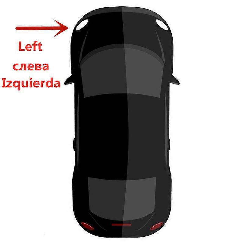 Car Front Headlight Lens Cover For BMW 1 Series E81 E82 E87 E88 2003-2011 Clear HeadLight Shell Transparent Lightshade