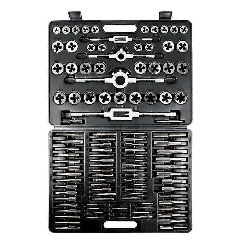 VT13736C 110PC Metric Tap and Die Set M3~M16 DC157523