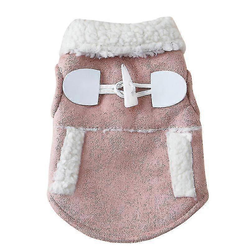 الحيوانات الأليفة الكلب الملابس الشتاء سترات دعوى دافئة الصوف سترة فيليه صغير دراجة نارية معطف معطف الملابس معاطف جديدة لوازم الحيوانات الأليفة