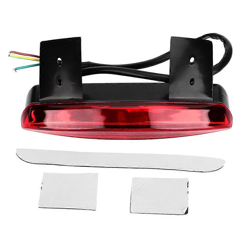 Motorcycle Tail Light Lamp Rear Edge Brake Mudguard Taillight Fit for XL883N 2007~2013Red E2U011