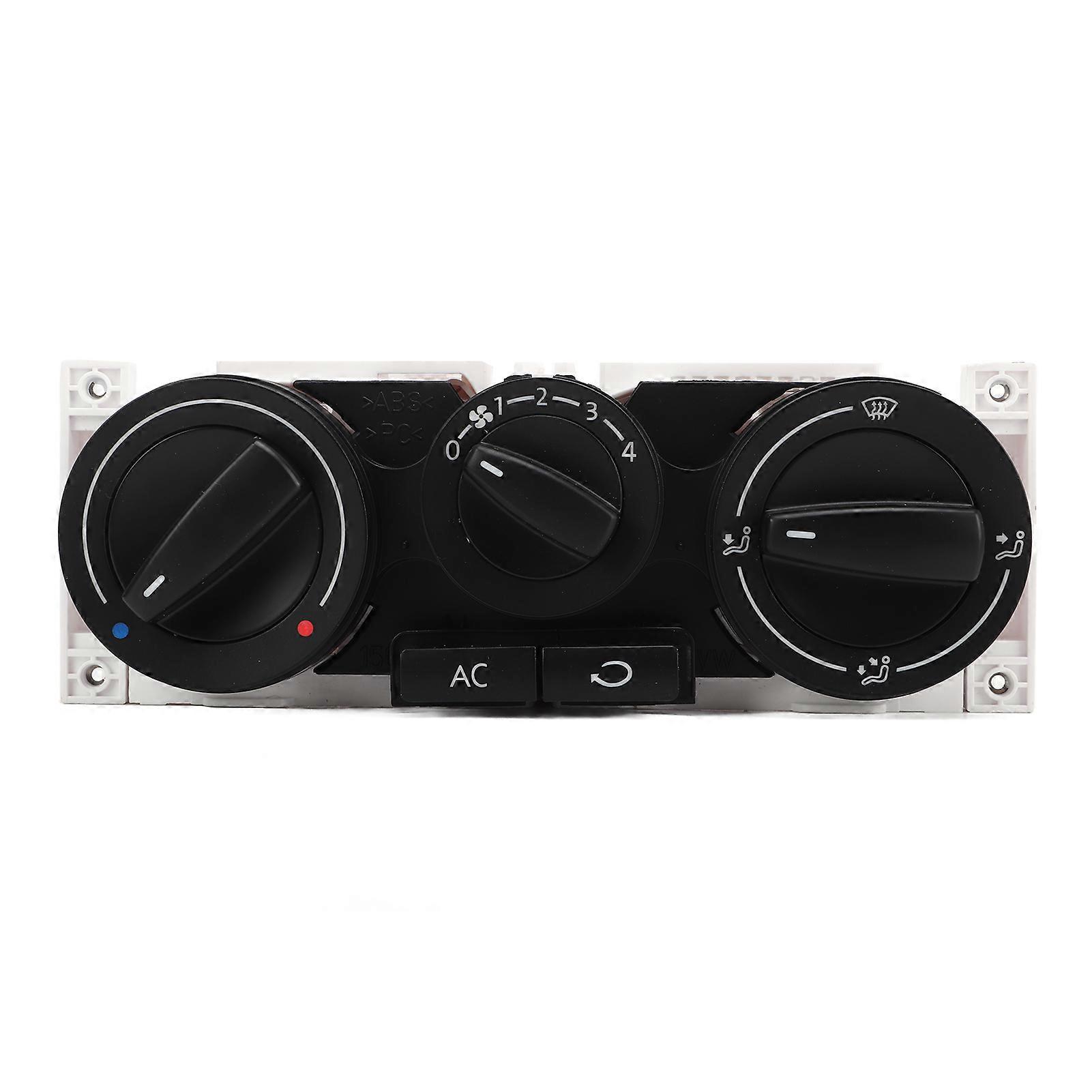 Car Air Conditioner Control Module Heater Switch 1J0820045F Fit for Air Conditioning Heater AC Control 19992006 E2U111