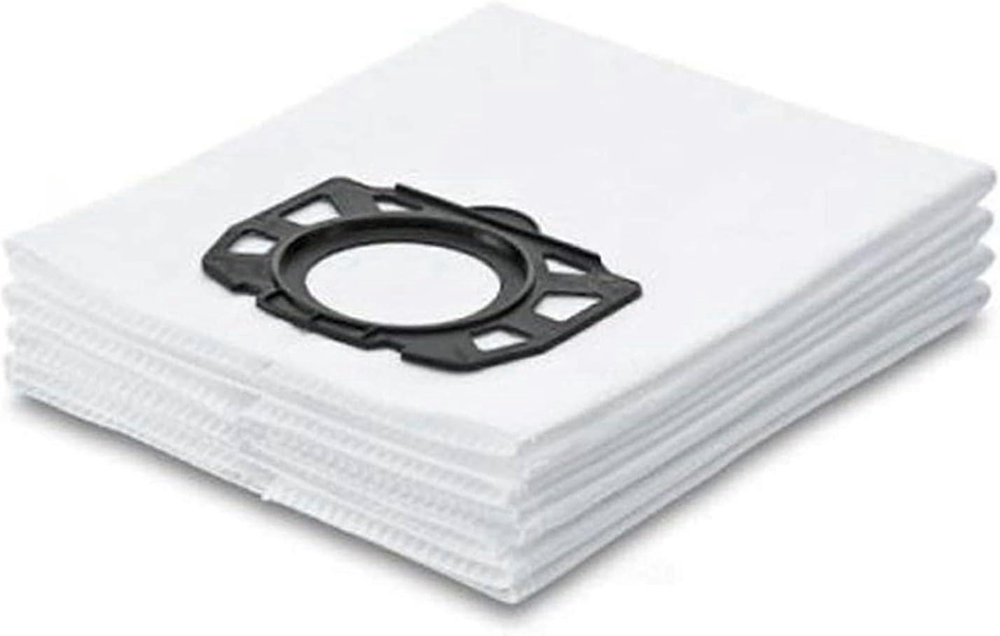 6dbs Sacs de Filtre de Rechange pour Karcher MV4 MV5 MV6 WD4 WD5 WD6, Kompatibilis avec Karcher WD4000 WD5999