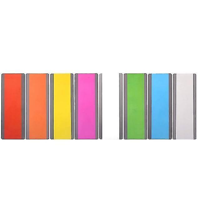 new 8pcs l guided reading strips bookmark sm32708
