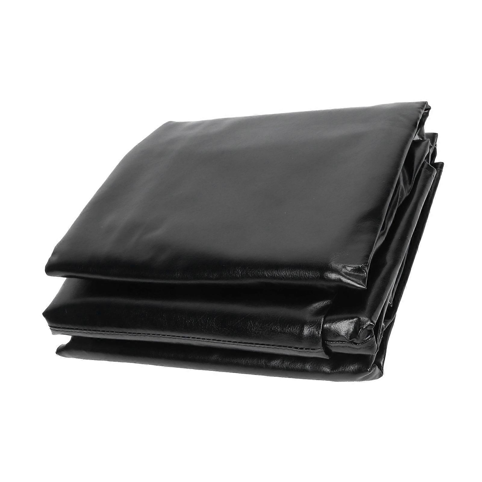 Billiard Table Cover Outdoor RainProof Dustproof Protective Cover Accessory Black