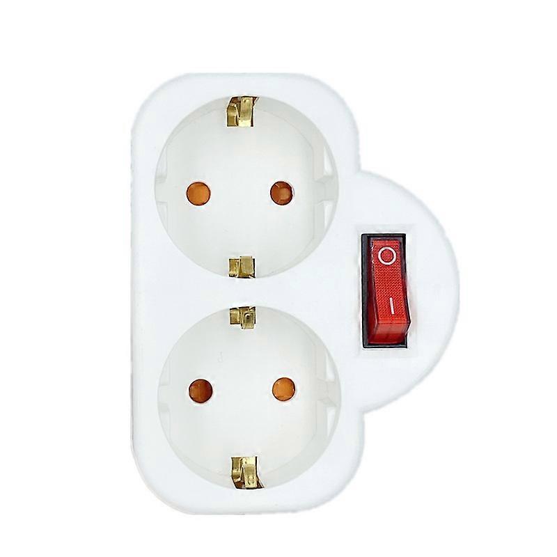 EU Standard 250V 16A Double Output Conversion Socket