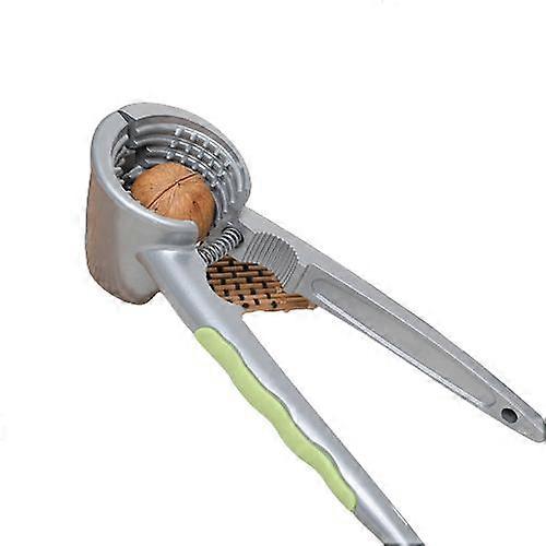 Lotus Aluminum Kitchen Quick Tool Cracker Walnut Nutcracker Sheller Plier Nut Opener