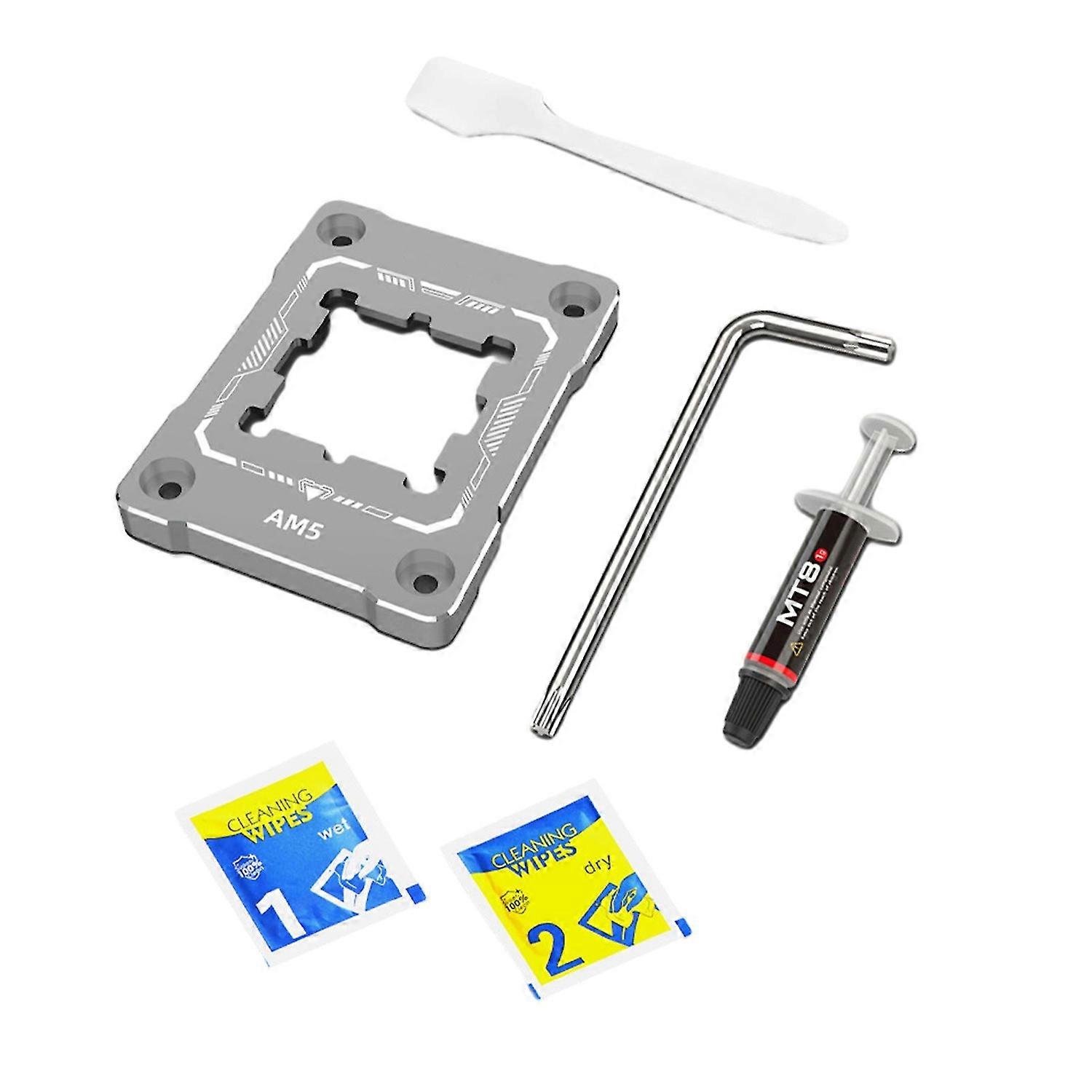 Precise Positioning CPU Bending Corrector Anodized Process Scratch-Proof CPU Bending Correction Fixe